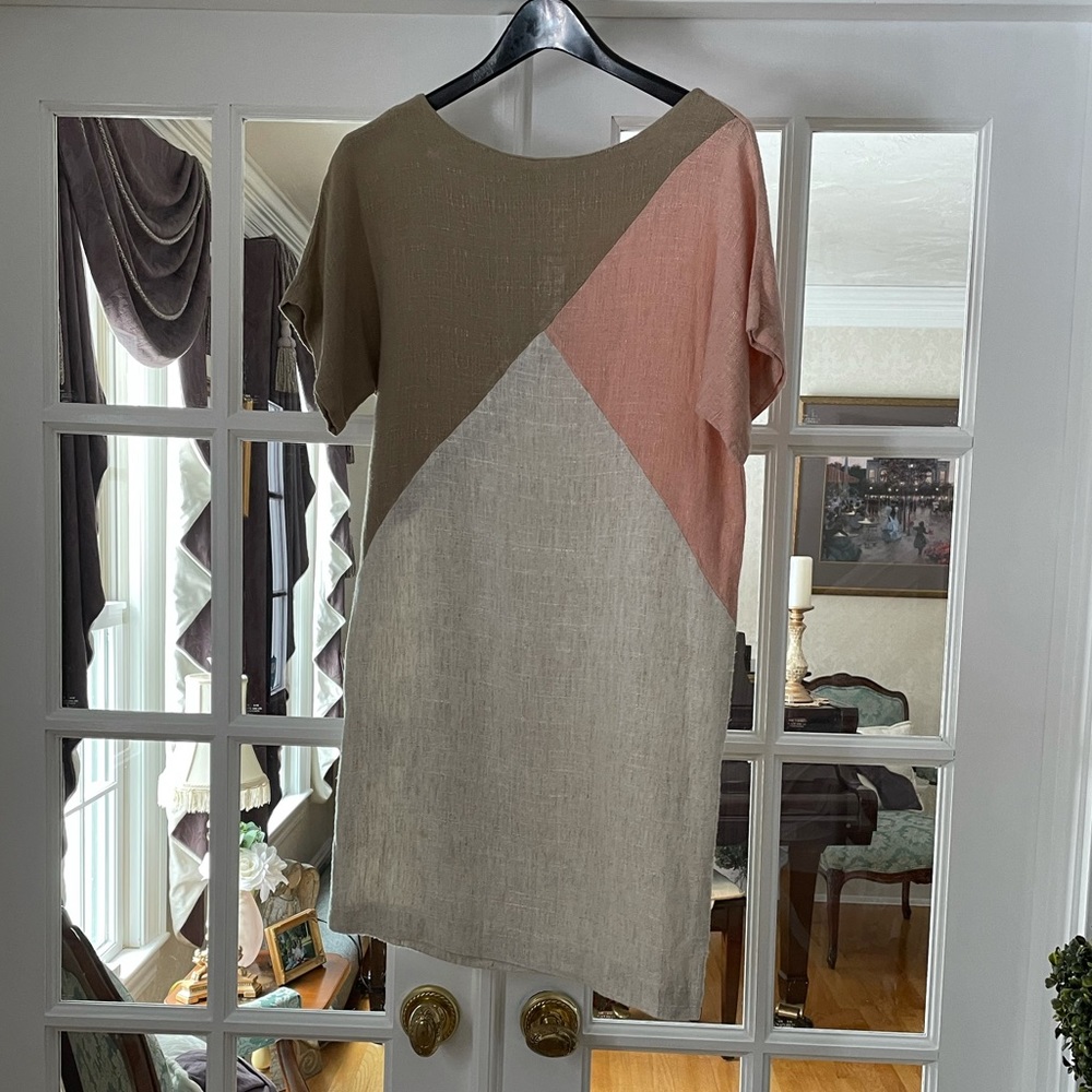 PRICE DROP- Linen dress